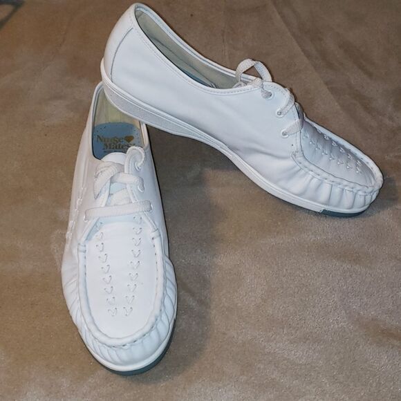 NOS Deadstock Nurse Mates Professional‎ Shoes 10½ - Picture 2 of 8
